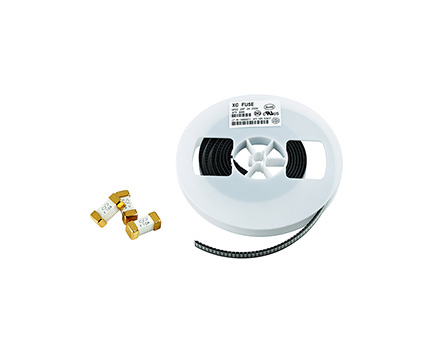 resettable surface mount fuse