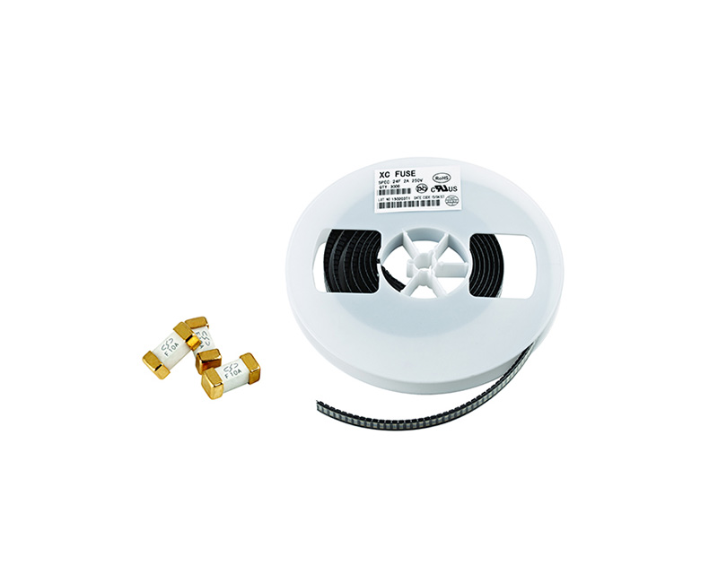 resettable surface mount fuse